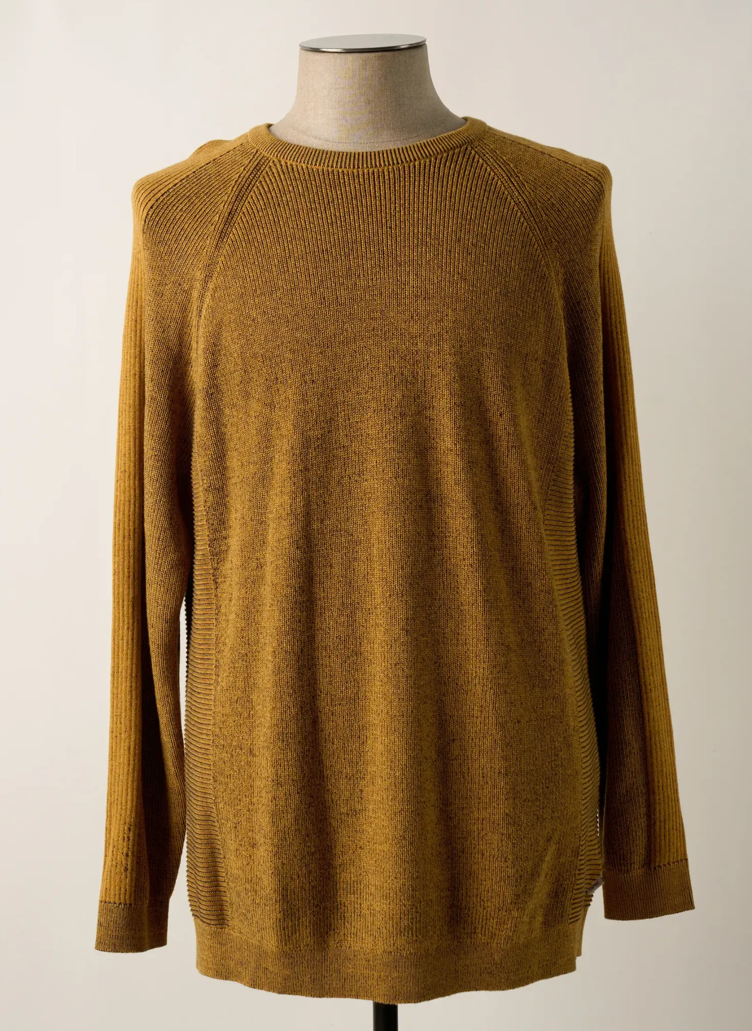 Pull Esprit Jaune Manches Longues