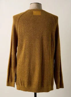 Pull Esprit Jaune Manches Longues