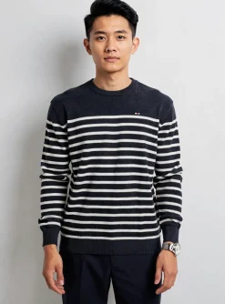 Pull Fq1924 Bleu Manches Longues