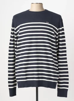 Pull Fq1924 Bleu Manches Longues