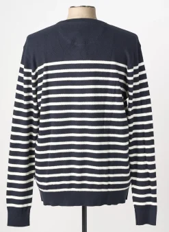 Pull Fq1924 Bleu Manches Longues