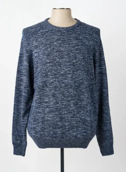 Pull Fynch-hatton Bleu Manches Longues