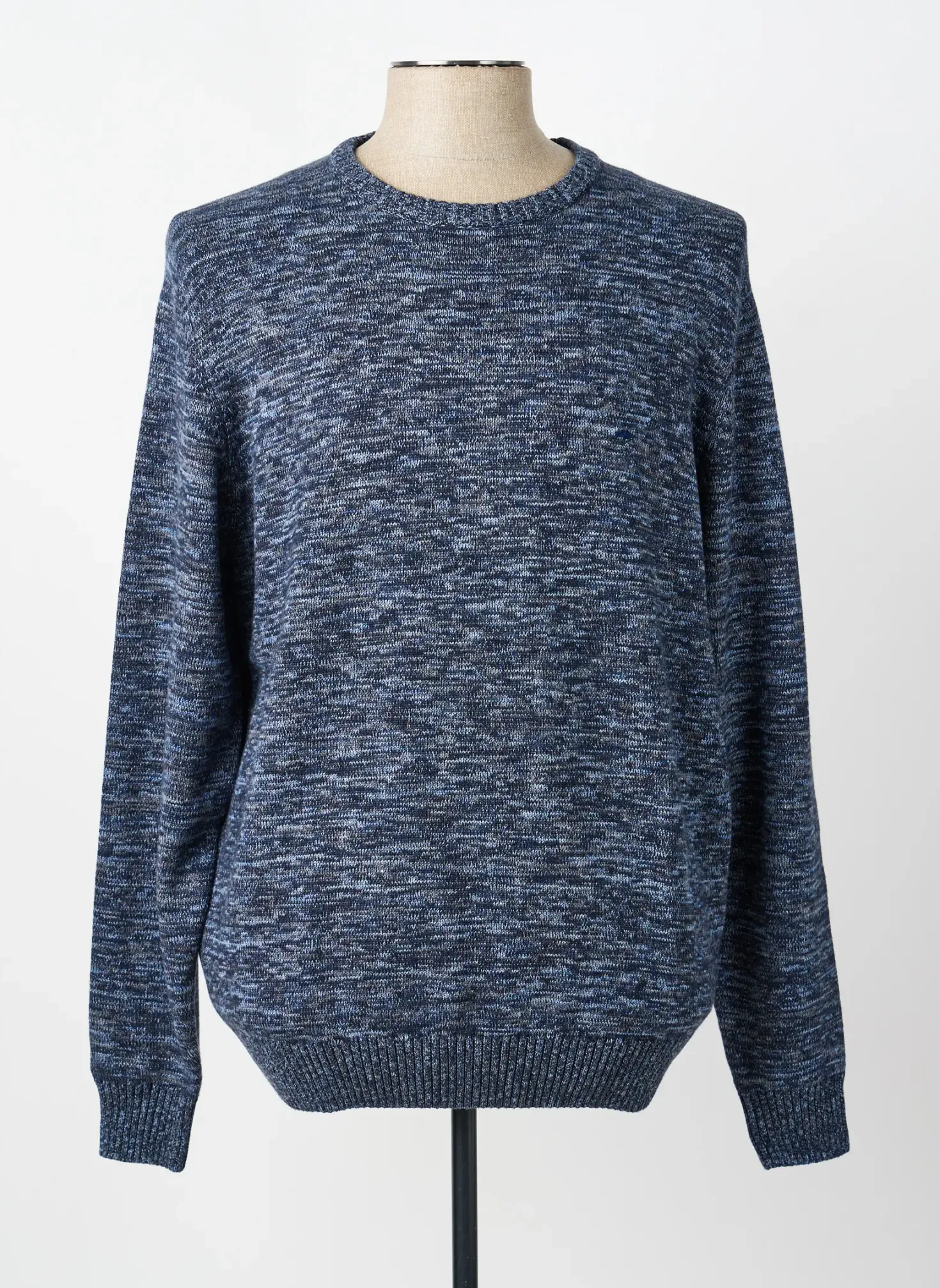 Pull Fynch-hatton Bleu Manches Longues