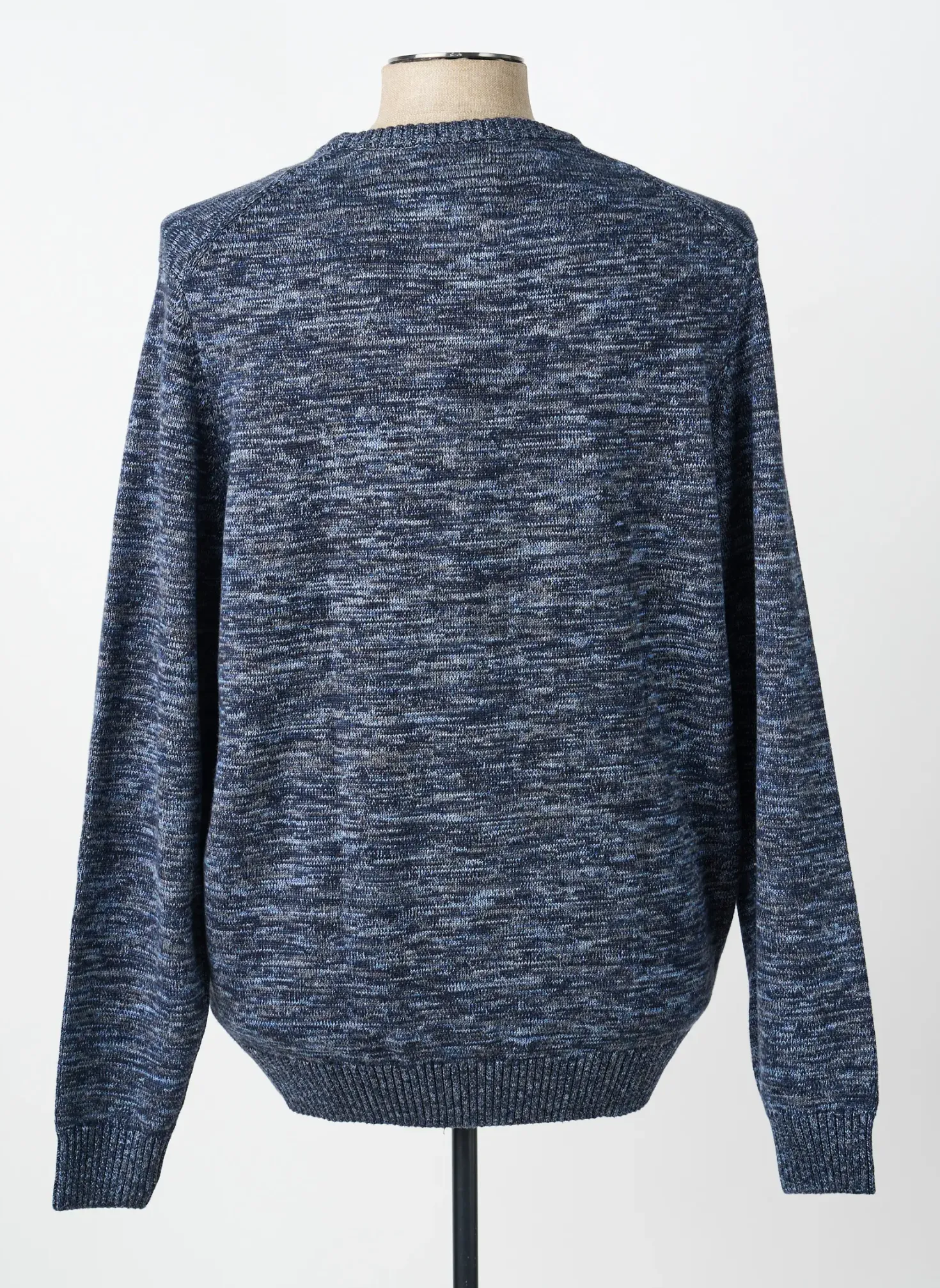 Pull Fynch-hatton Bleu Manches Longues