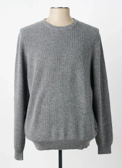 Pull Fynch-hatton Gris Manches Longues