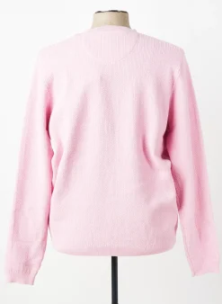 Pull Fynch-hatton Rose Manches Longues