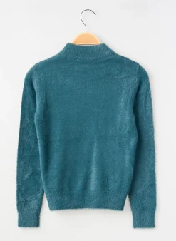 Pull Garcoa Vert Manches Longues