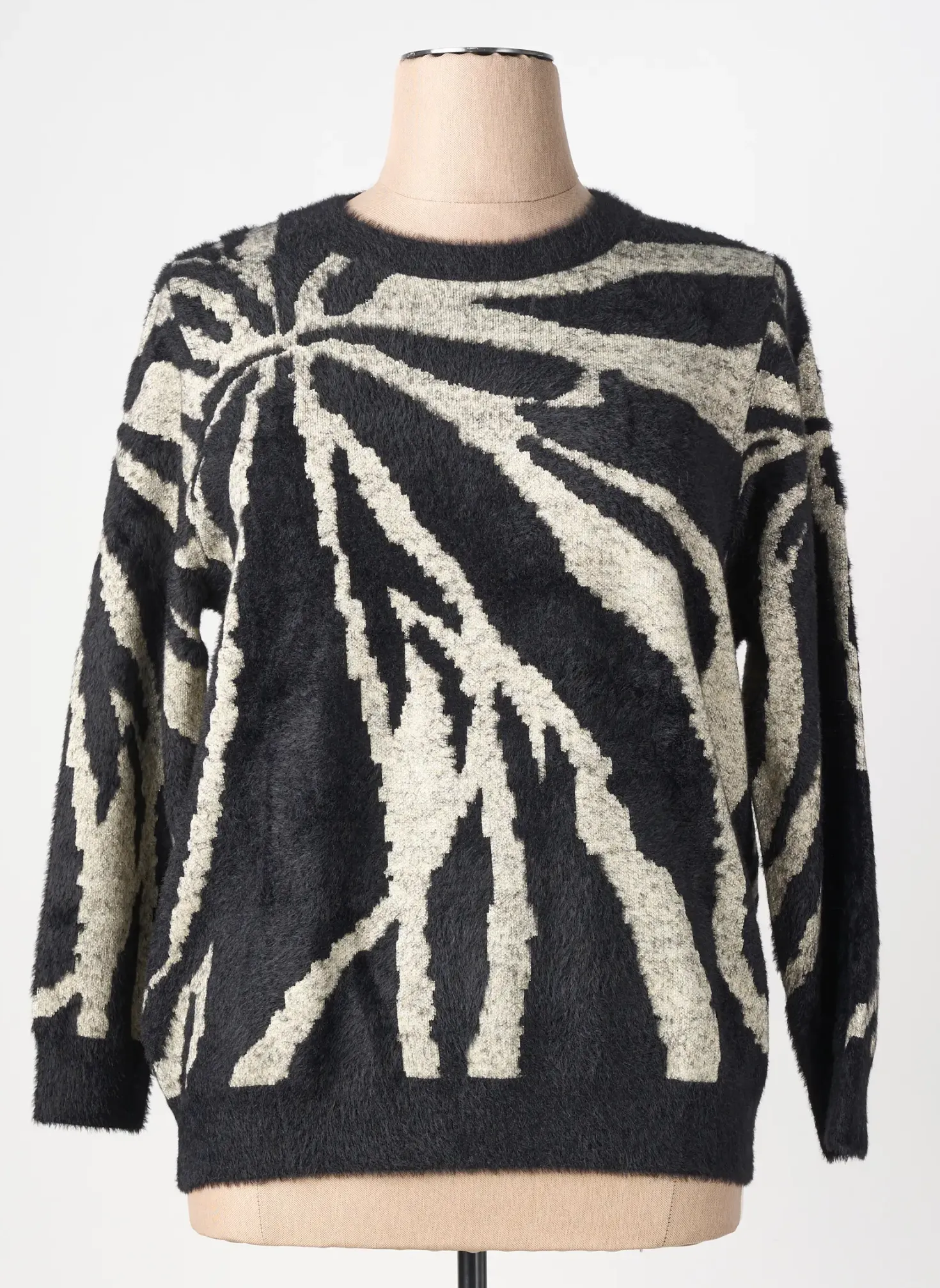Pull Gregory Pat Noir Manches Longues