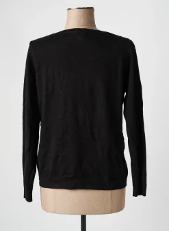 Pull Heine Noir Manches Longues