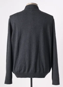 Pull Hugo Boss Gris Manches Longues