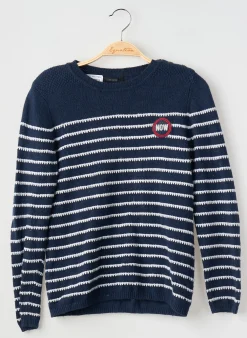 Pull Ikks Junior Bleu