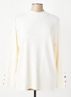 Pull I.odena Beige Manches Longues