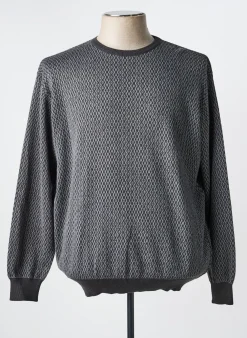 Pull I.odena Noir Manches Longues