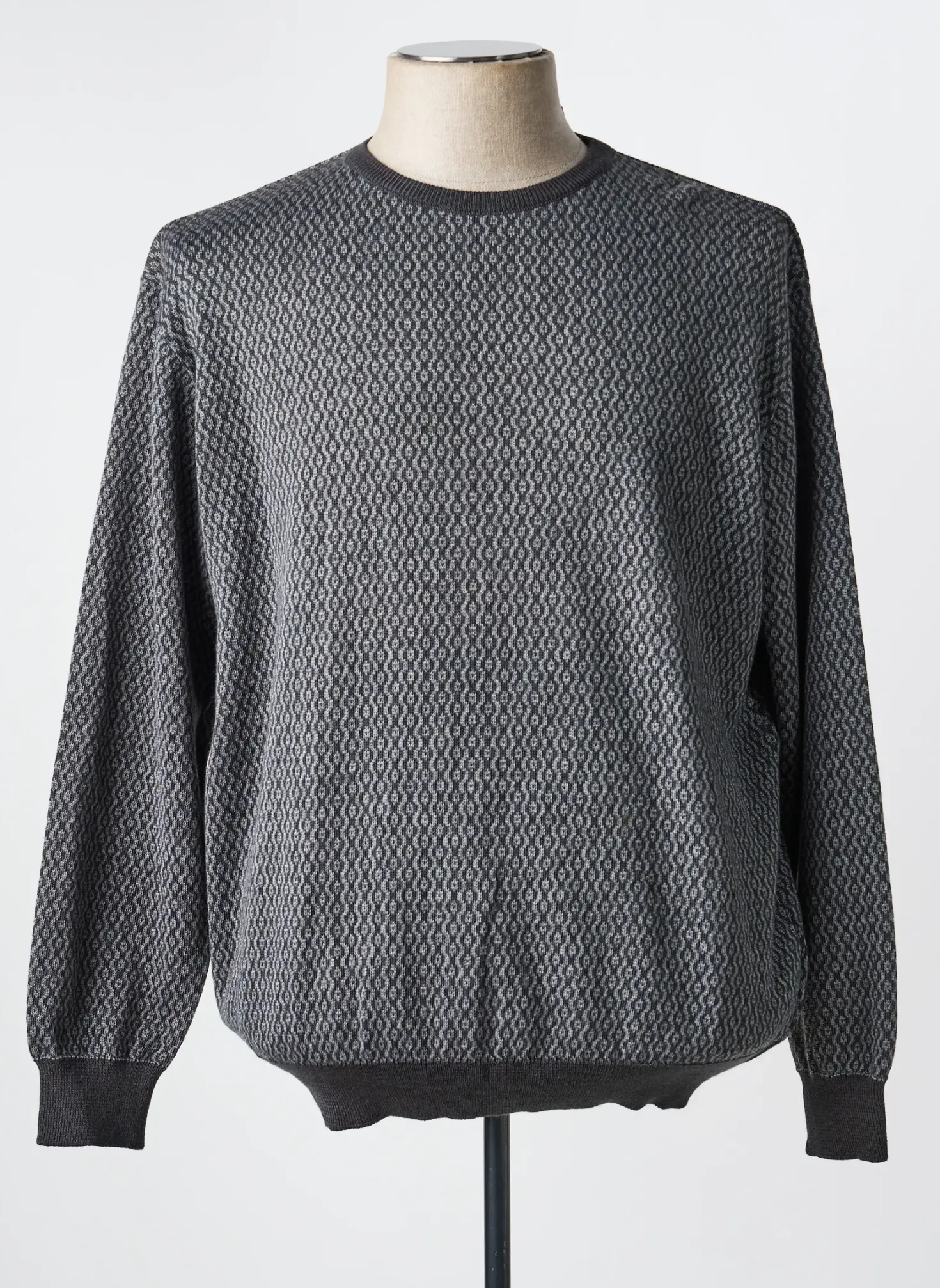 Pull I.odena Noir Manches Longues