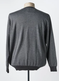 Pull I.odena Noir Manches Longues