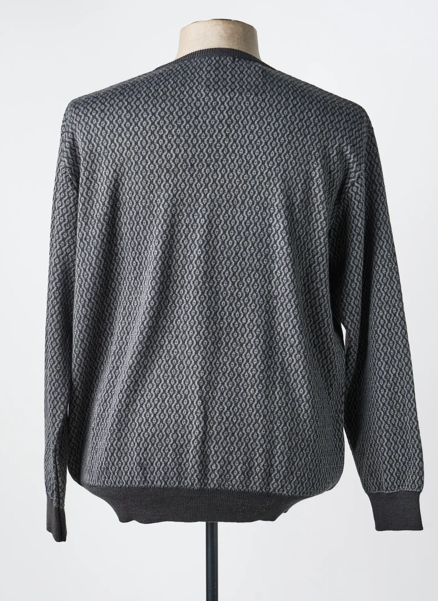 Pull I.odena Noir Manches Longues