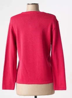 Pull I.odena Rose Manches Longues