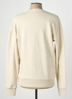 Pull Jack & Jones Beige Manches Longues