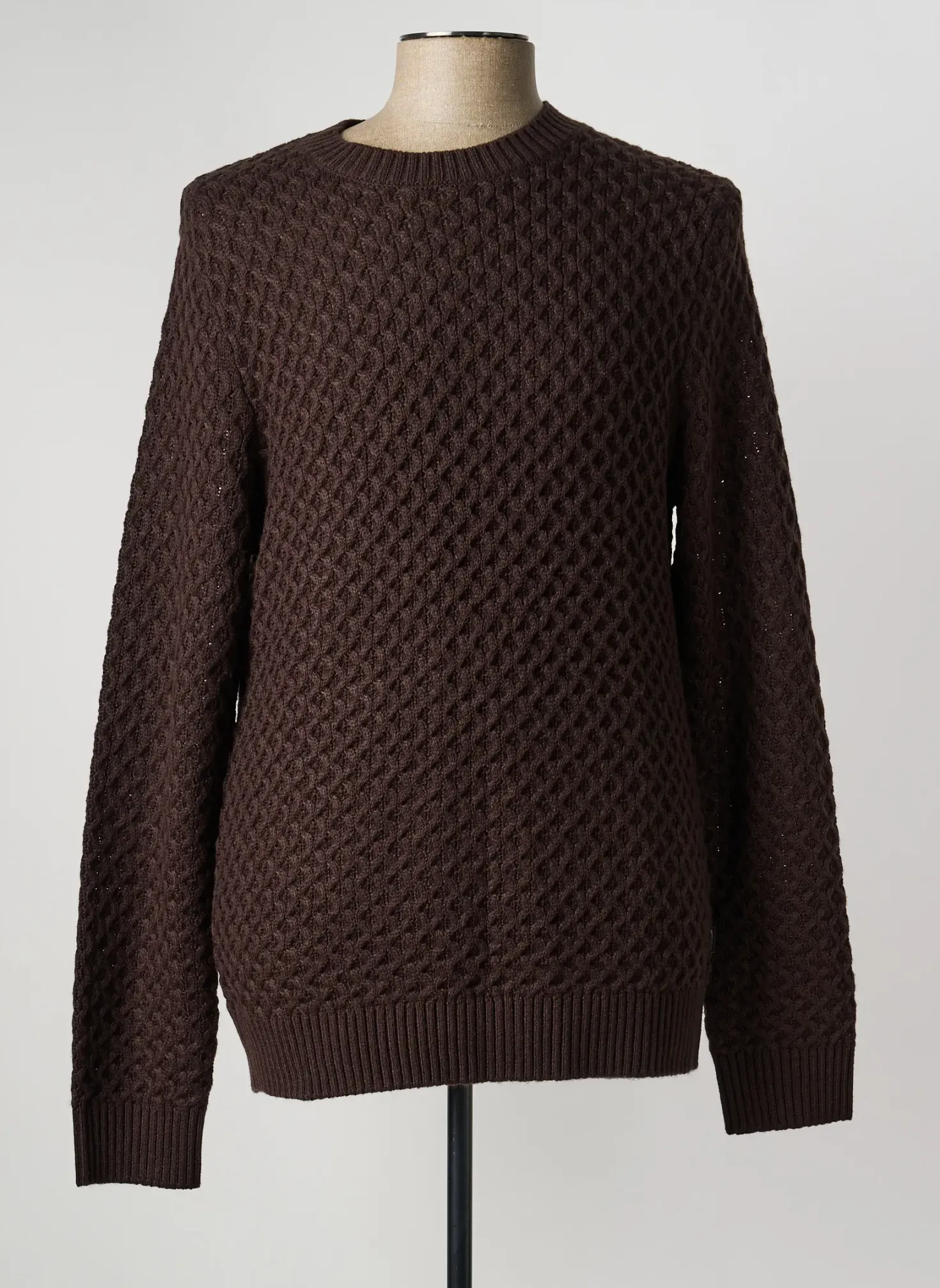 Pull Jack & Jones Marron