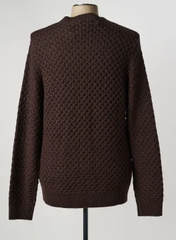 Pull Jack & Jones Marron