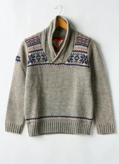 Pull Japan Rags Gris Manches Longues