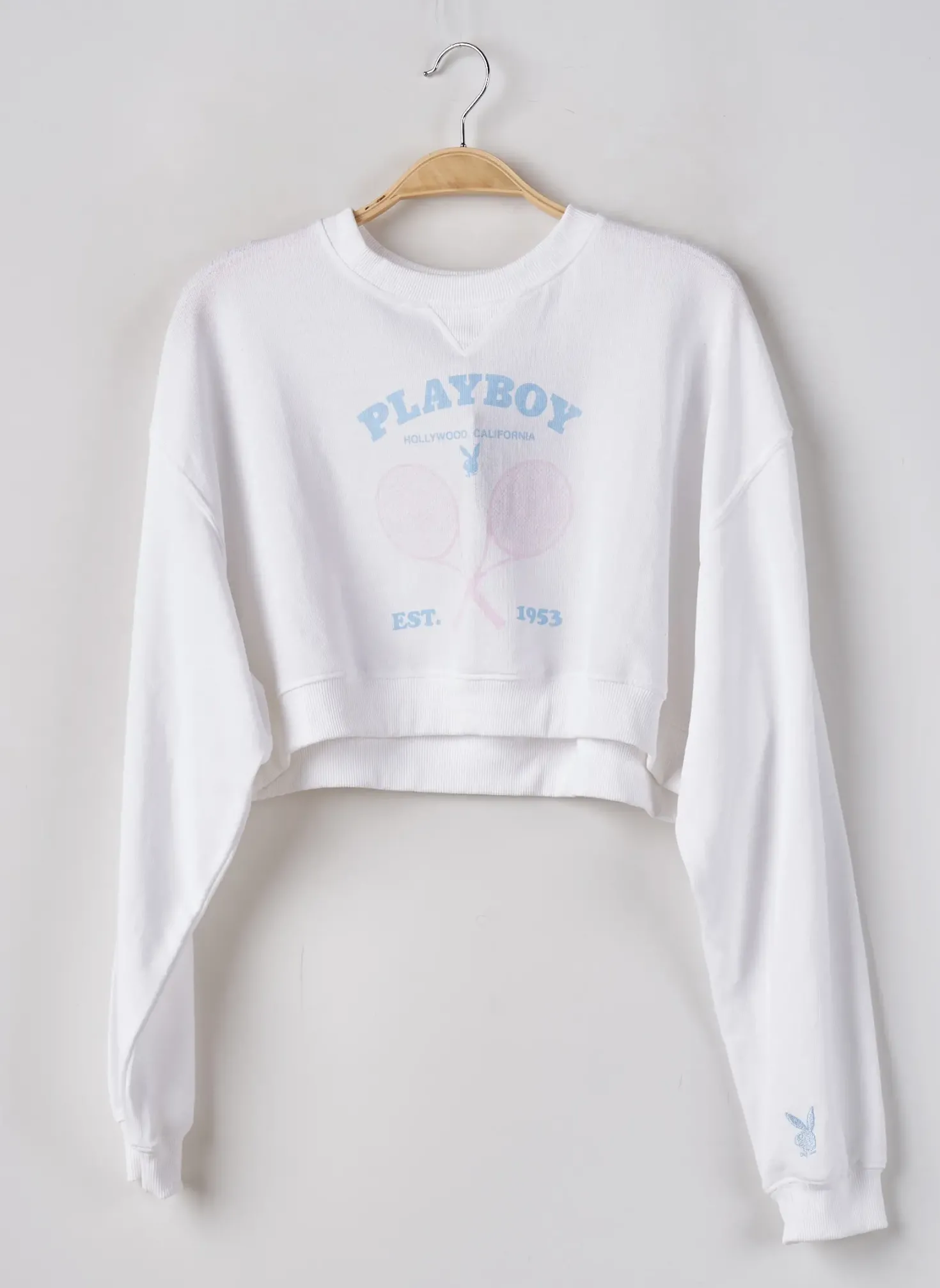 Pull Jennyfer Blanc Manches Longues