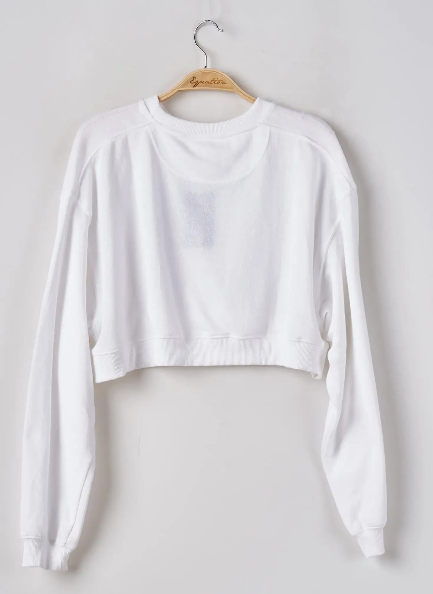 Pull Jennyfer Blanc Manches Longues