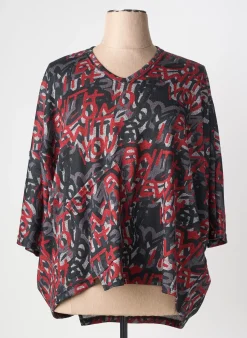 Pull Kakie Gris Manches 3/4