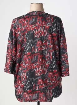 Pull Kakie Gris Manches 3/4