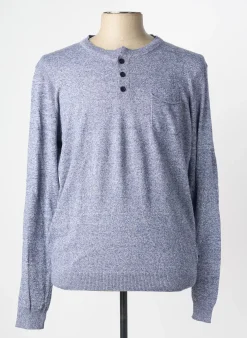 Pull Kaporal Bleu Manches Longues