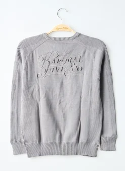 Pull Kaporal Gris Manches Longues