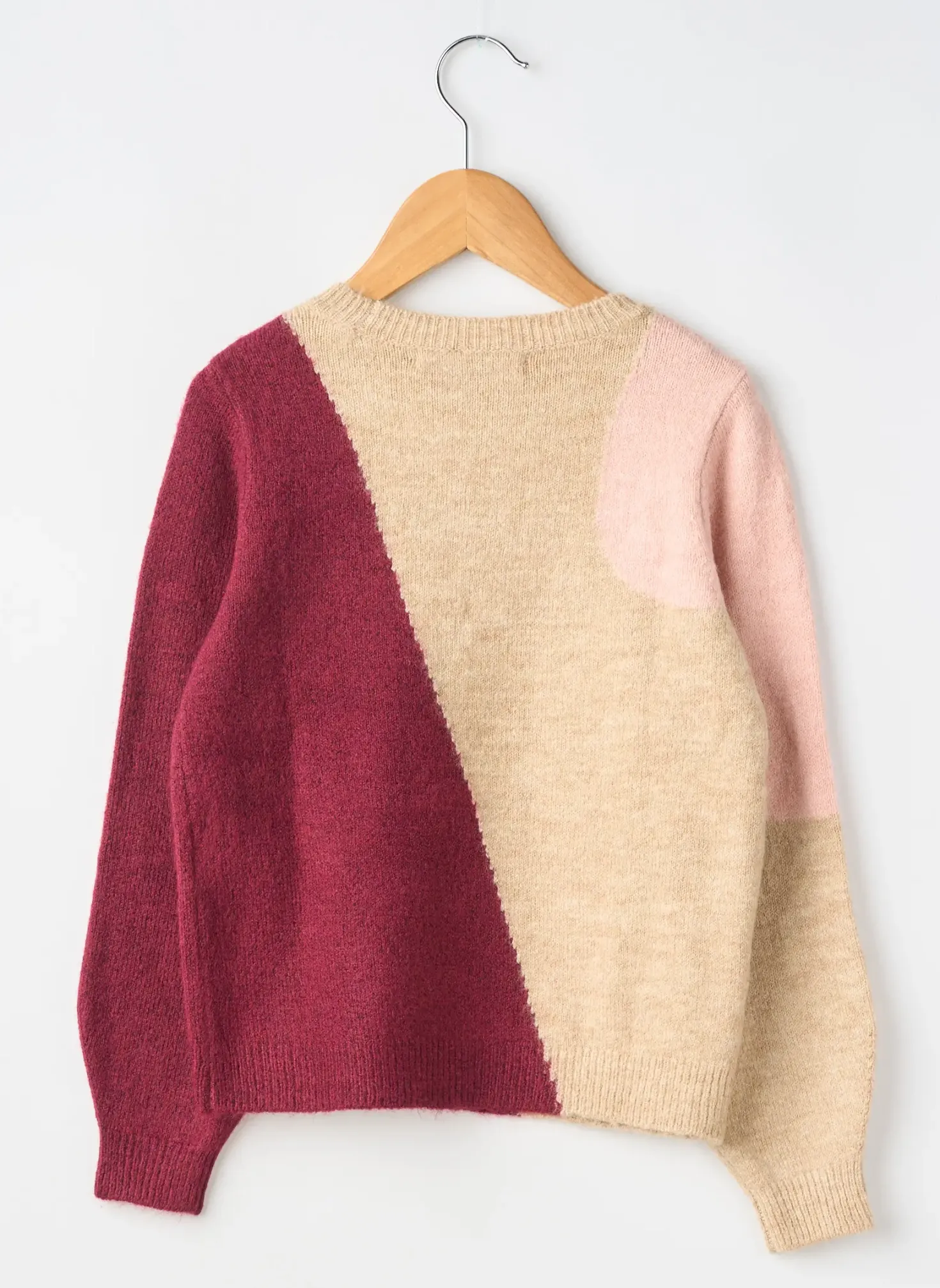 Pull Kids Only Beige Manches Longues