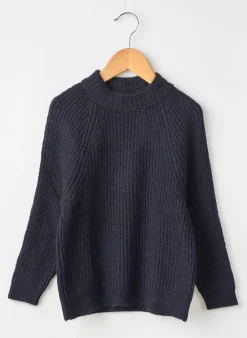 Pull Kids Only Bleu Manches Longues