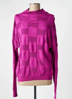 Pull Kozan Violet Manches Longues