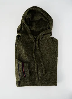 Pull La Cible Rouge Vert Manches Longues