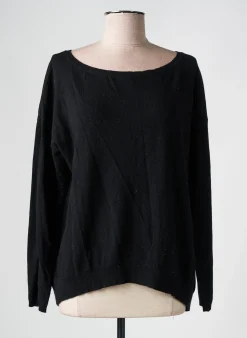 Pull La Fee Maraboutee Noir Manches Longues