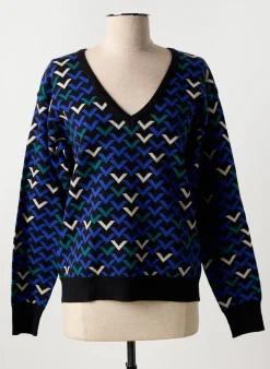 Pull La Fiancée Noir Manches Longues