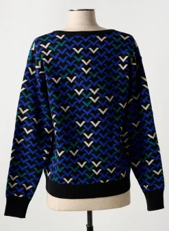 Pull La Fiancée Noir Manches Longues
