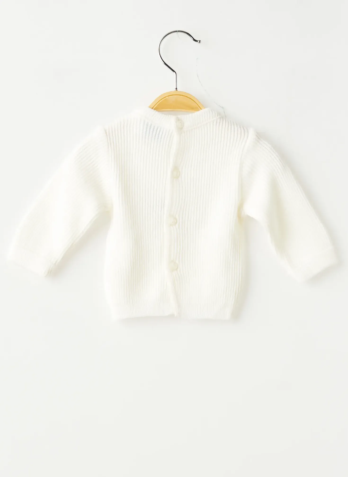 Pull Lapin Bleu Blanc Manches Longues