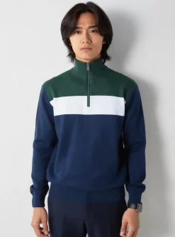 Pull Lee Cooper Bleu Manches Longues