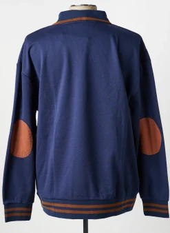 Pull Lee Cooper Bleu Manches Longues