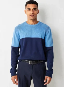 Pull Lee Cooper Bleu Manches Longues