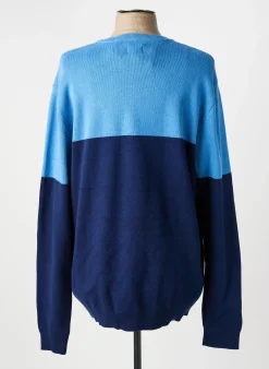 Pull Lee Cooper Bleu Manches Longues