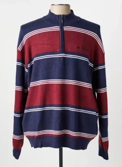 Pull Lee Cooper Bleu Manches Longues