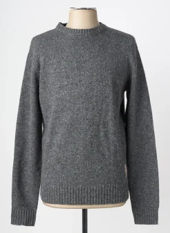 Pull Lee Cooper Gris Manches Longues