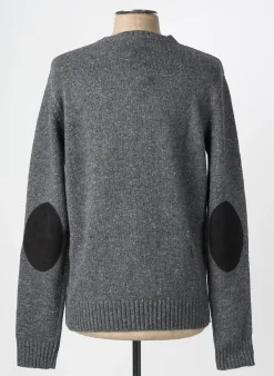 Pull Lee Cooper Gris Manches Longues