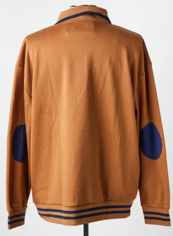 Pull Lee Cooper Marron Manches Longues