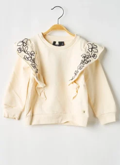 Pull Levv Label Beige Manches Longues