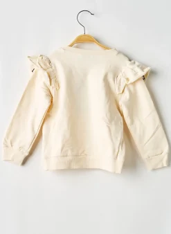 Pull Levv Label Beige Manches Longues