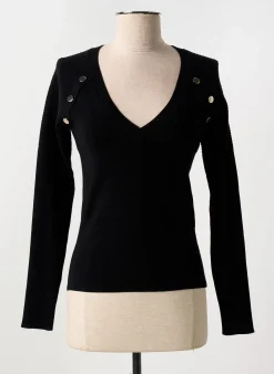 Pull Liu Jo Noir Manches Longues